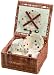 Outdoor Living : Bridgewater Baby Basket Polka Dot