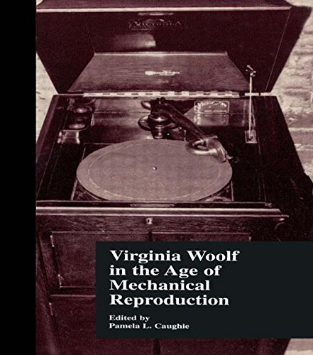 virginia woolf in the age of mechanical reproduction border crossings