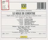 Rossini;Le Siege De Corint