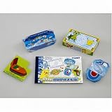 ポケモンレンジャーと蒼海の王子 おりがみメモ帳