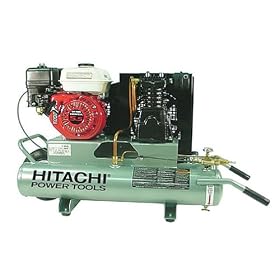 Hitachi EC25E 5.5-Horsepower Air Compressor