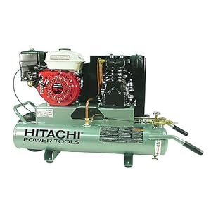 Hitachi EC25E 5.5-Horsepower Air Compressor by 