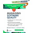 Managing Software Quality by Richard E. Nance and James D. Arthur
