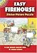 Easy Firehouse Sticker Picture Puzzle (Dover Little Activity Books)