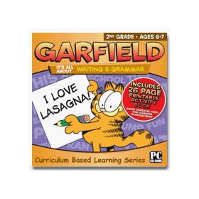 Garfield Software/Workbook: It's All About Writing and Grammar 2nd Grade