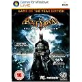 Batman Arkham Asylum - �dition jeu de l'ann�e