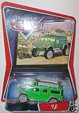 Disney Pixar Cars T.J. Hummer 1:55 Scale Diecast