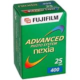 Fujifilm Nexia 400 Pellicule Photo N�gatif Couleur Format APS Blister x 1 25 posespar Fuji