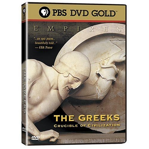 Empires - The Greeks: Crucible of Civilization under Television in The Dvd and video tapes Store