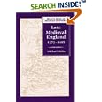 Who's Who in Late Medieval England 1272-1485 (Who's Who in British History) by Michael A. Hicks