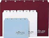Eigenschaften DURABLE / Durable 3650-06 Karteiregister Plastikregister A5 quer A-Z blau