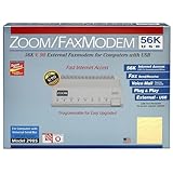 Zoom V.90 56K EXTERNAL USB FAX MODEM ( 2985-00-00C )