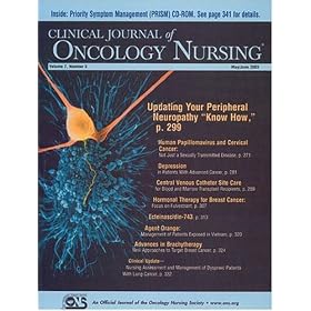 Clinical Journal of Oncology Nursing