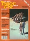 Rod Serling's Twilight Zone Magazine. Premiere Issue
