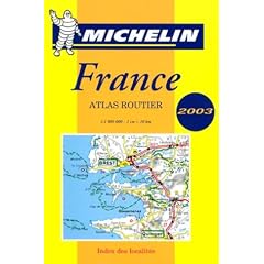 France (Tourist & Motoring Atlas)