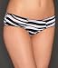 D&G Dolce & Gabbana Clean Cut Zebra Culotte Panty