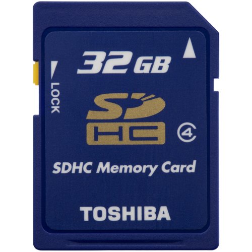 TOSHIBA SDHC���ꥫ���� 32GB SD-HC032GT4