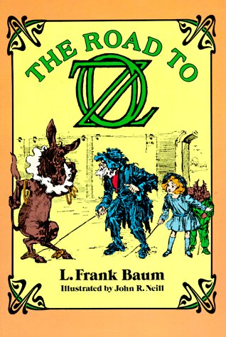 Cover image : The Road to Oz (Dover Children's Classics)