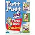 HUMONGOUS Putt-Putt Three Pack (Windows/Macintosh)