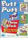 HUMONGOUS  Putt-Putt Three Pack (Windows/Macintosh)