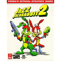 Jazz Jackrabbit 2 Strategy Guide (Official Strategy Guide)