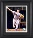 Derek Lowe Los Angeles Dodgers Framed Unsigned 8x10 Photograph