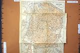 MAP 1894 STREET PLAN TOW ANVERS ANTWERP BELGIUM ESCAUT