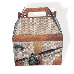 Gone Fishing - Large Gift Boxes (9" x 6" x 6")