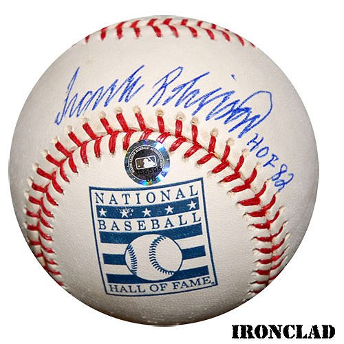 Ironclad Baltimore Orioles Frank Robinson Signed Hof Baseball W/ Hof 82 Inscription