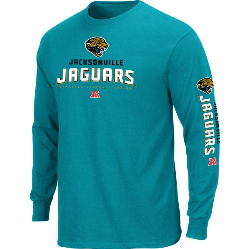 Jacksonville Jaguars Primary Receiver Long Sleeve T-Shirt XX Large
