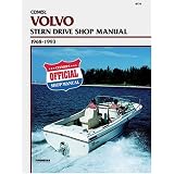 Clymer Volvo Stern Drive Shop Manual, 1968-1993 by Clymer Publications