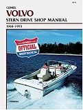 Clymer Volvo Stern Drive Shop Manual, 1968-1993