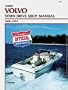 Clymer Volvo Stern Drive Shop Manual, 1968-1993