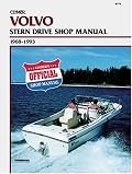 Clymer Volvo Stern Drive Shop Manual, 1968-1993