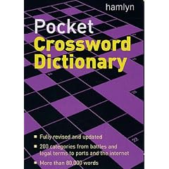 Hamlyn Pocket Crossword Dictionary (80,000+ Words)