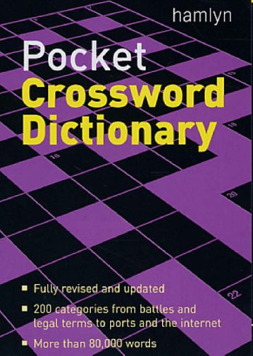  : Hamlyn Pocket Crossword Dictionary (80,000+ Words)