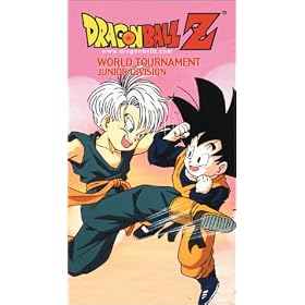 Dragonball Z - World Tournament: Junior Division [VHS]