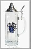 Kentucky Wildcats Tall Lidded Stein