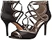 Nine West Women's Getitgirl Satin Heeled Sandal