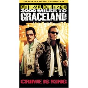 3000 Miles to Graceland [VHS]