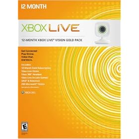  Xbox 360 Live Camera Bundle  by X box Bundles