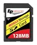 ACP-EP Memory Mobile Storage 128MB Secure Digital SD Card - EPSD/128