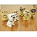 Bobble Head Dogs Bobbing Heads Car Dash Puppy for Car Vehicle 6pcs/set by Mashion