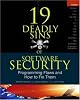 19 Deadly Sins of Software Security (Security One-off)