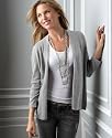 Charter Club Sweater, Cashmere Swing Cardigan