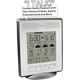 La Crosse Technology Weather Direct WA-1340U 4 Day Talking Internet Powered Wireless Forecaster