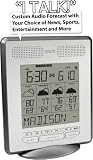 La Crosse Technology Weather Direct WA-1340U 4 Day Talking Internet Powered Wireless Forecaster