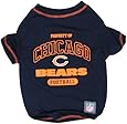 Pets First NFL Chicago Bears T-Shirt, Small