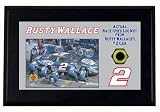  : Rusty Wallace Race Used Lug Nut Plaque