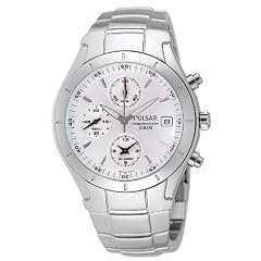 Pulsar Herren-Uhren Alarm Chronograph 100m PF3069X1